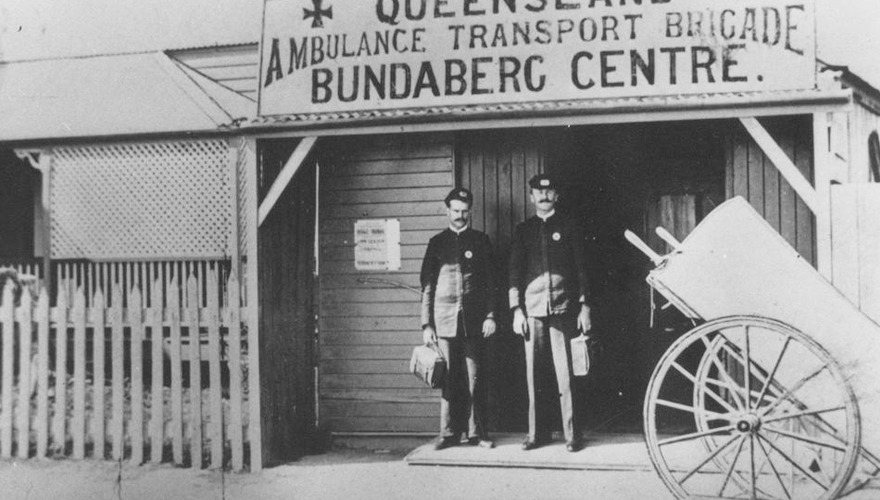 Photo of Queensland Ambulance Transport Brigade in Bundaberg