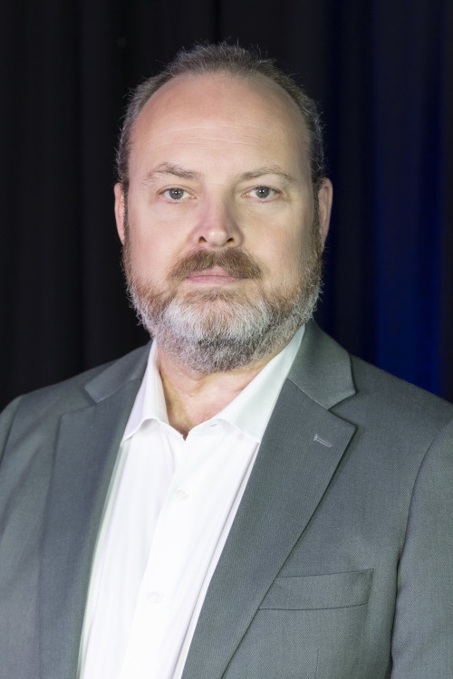 Photo of Ray Clarke, Deputy Commissioner Corporate Services