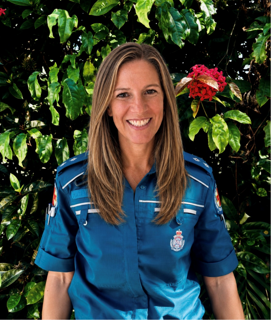 Photo of Paramedic Vanessa Schafranek