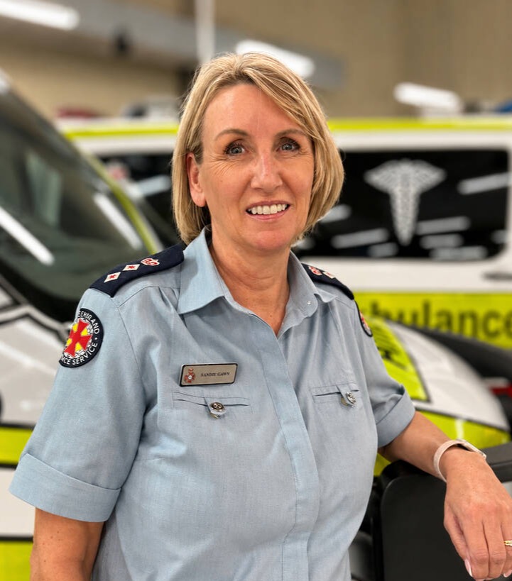 Photo of Townsville District Director Sandie Gawn
