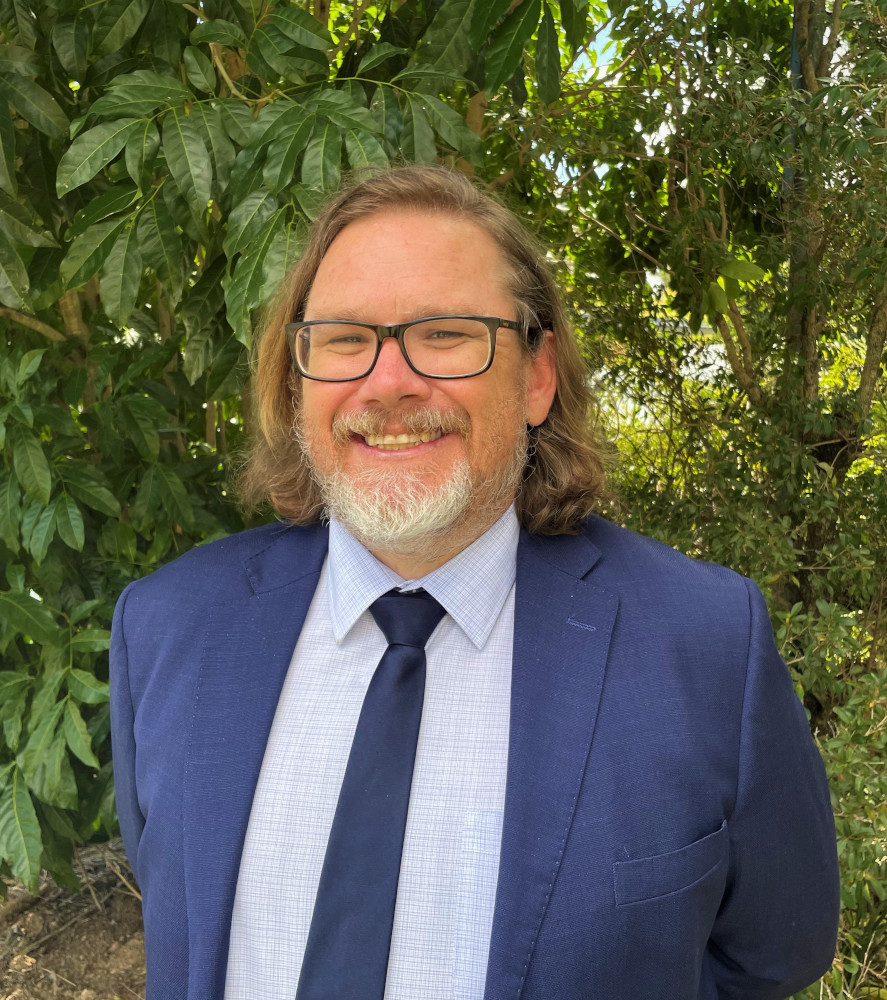 Photo of Nathan Williamson, Executive Director Office of the Commissioner