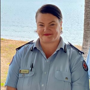 Photo of Rita Kelly in Officer uniform